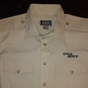 Coosa County Range Shirt * Large * Chest: 52" * Length: 31" * Long Sleeve, Khaki